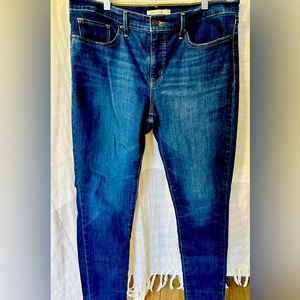 Levi’s 311 Shaping Skinny Dark Wash